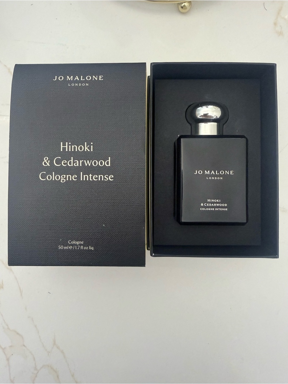 Jo Malone Hinoki & Cedarwood Cologne Intense - Black 50ml